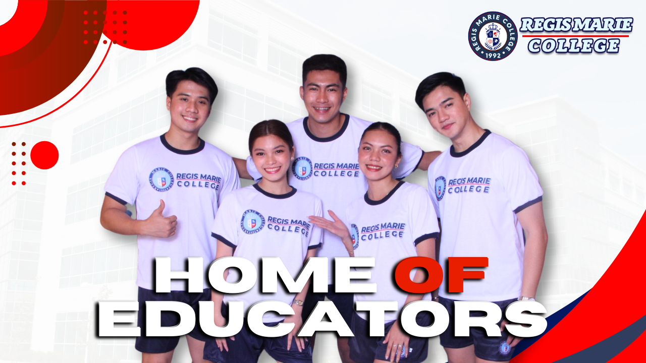 Regis Marie College promotional cover